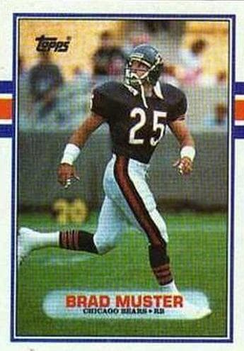 Brad Muster trading card