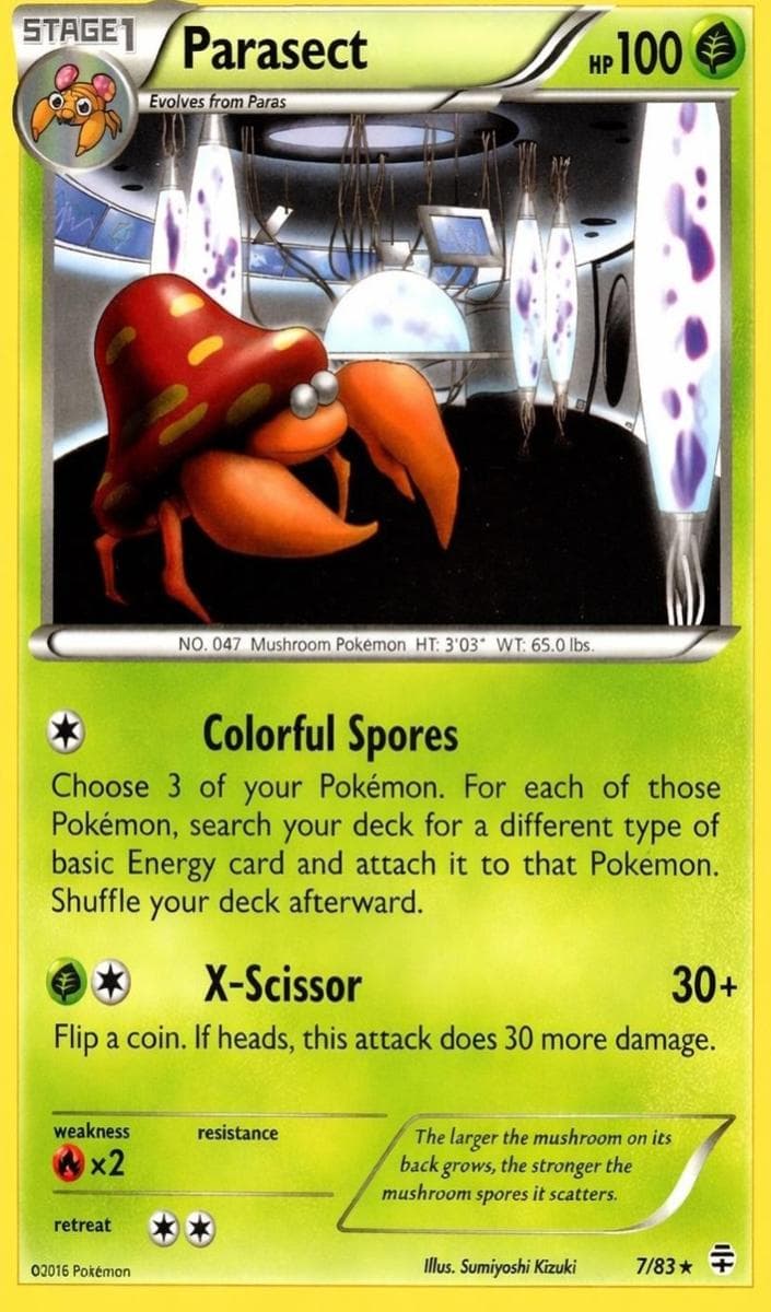 Parasect #7