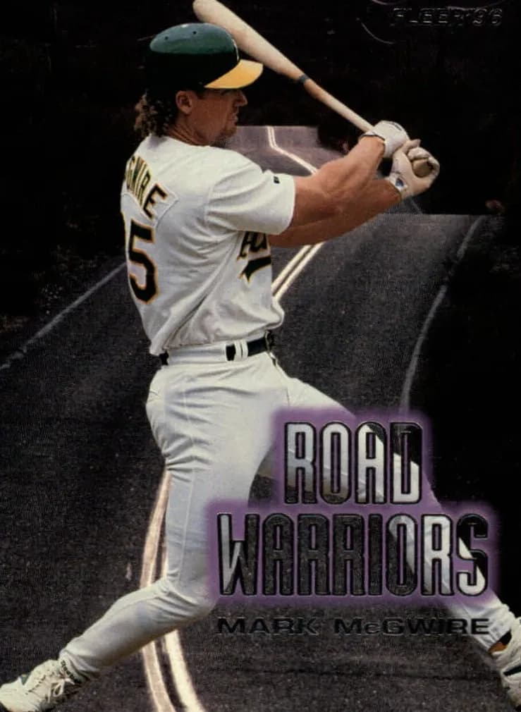 Mark McGwire 1996 fleer Fleer