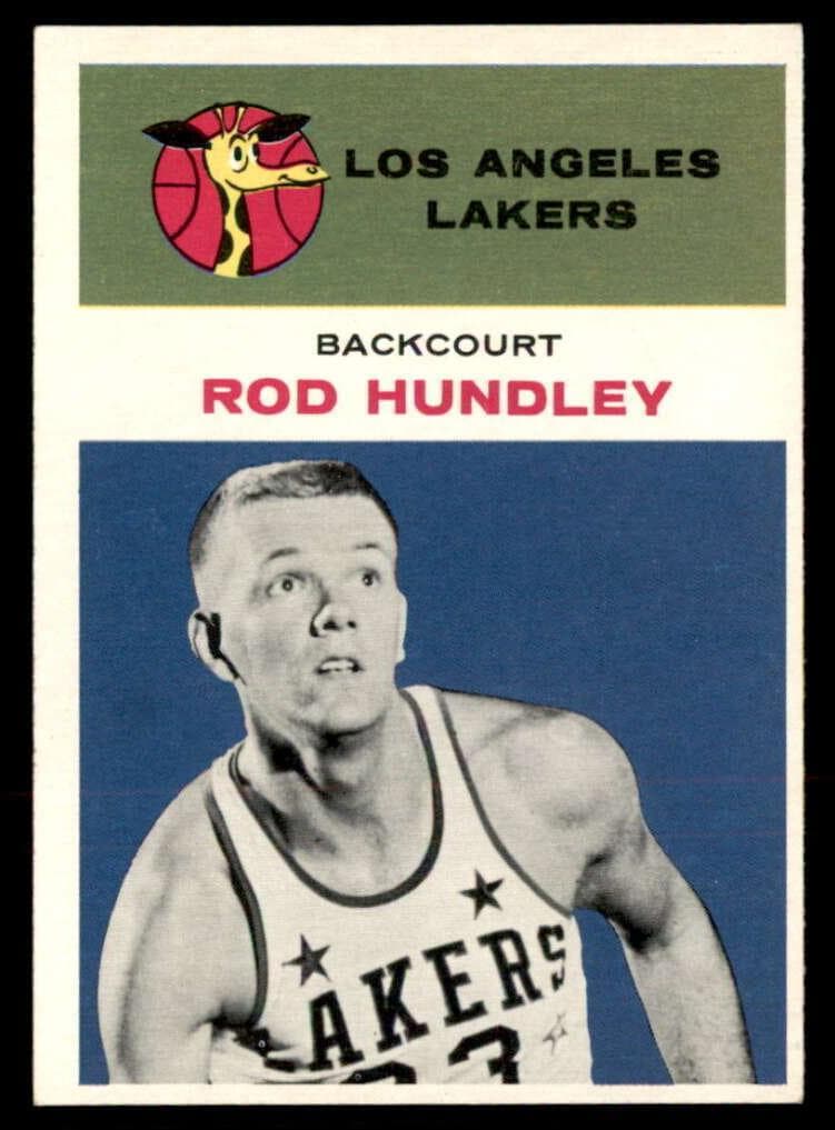Rod Hundley 1961 fleer Fleer