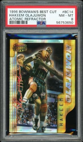 Hakeem Olajuwon 1996 unknown Bowman's Best