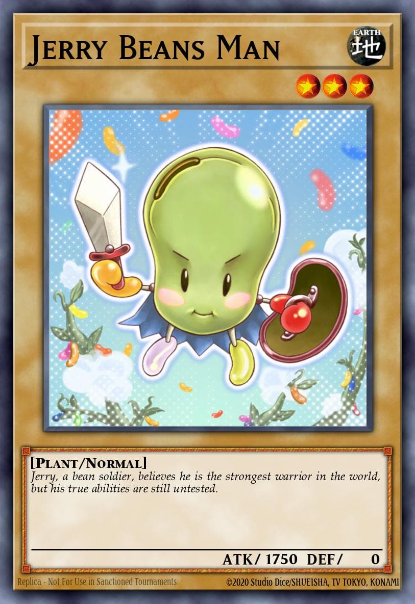 Jerry Beans Man #CRV-EN004