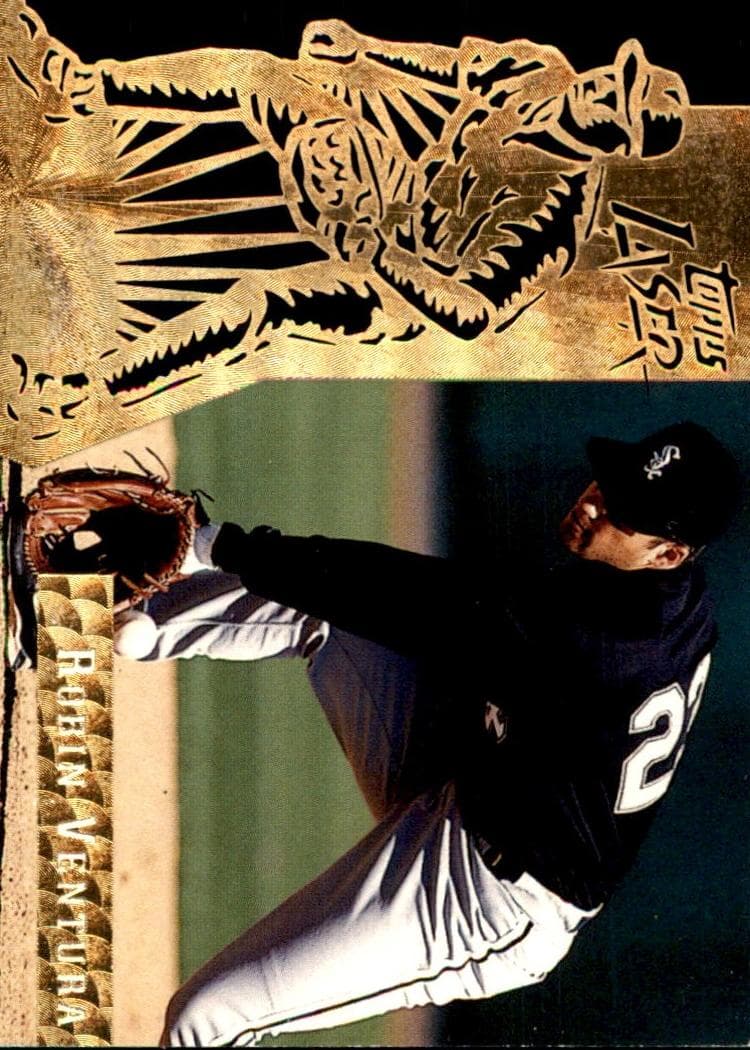 Robin Ventura 1996 topps Laser