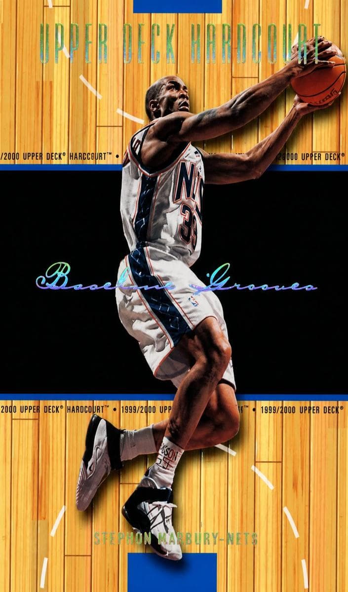 Stephon Marbury 1999 upper-deck Hardcourt