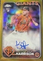 Kyle Harrison 2024 topps