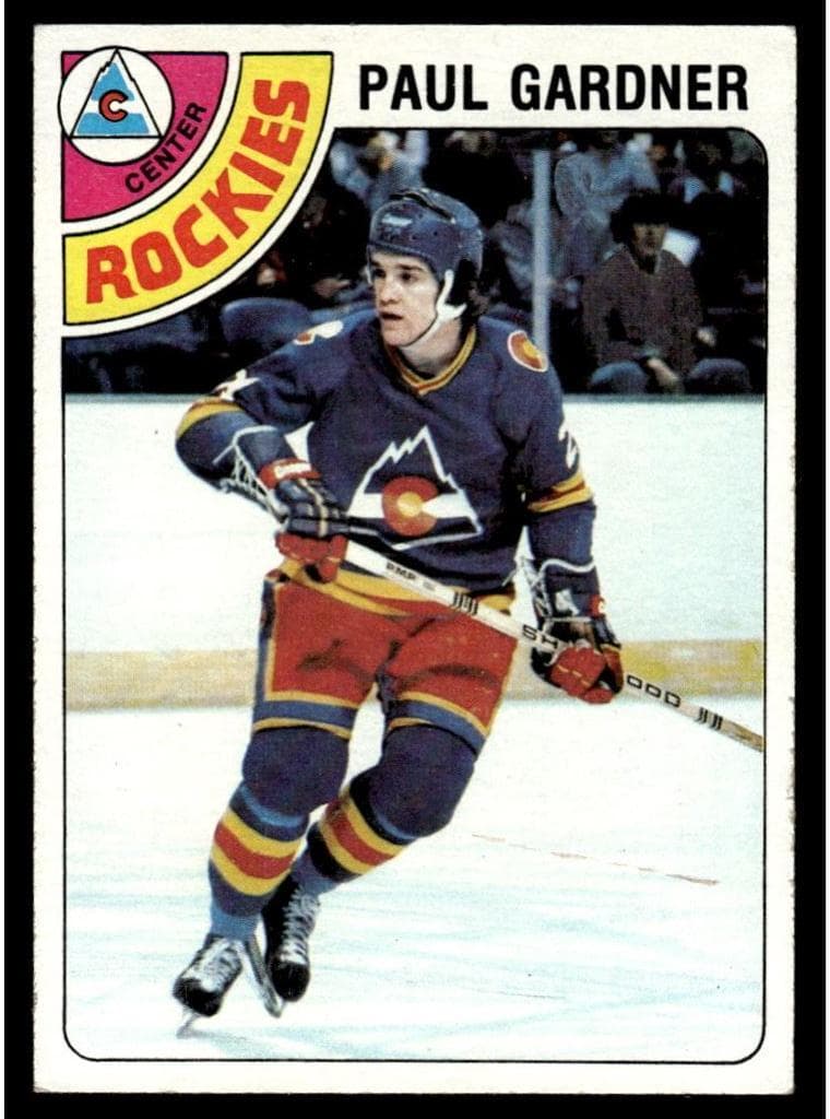 Paul Gardner 1978 topps Topps