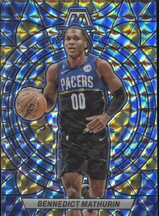 Bennedict Mathurin 2022 panini Panini Mosaic