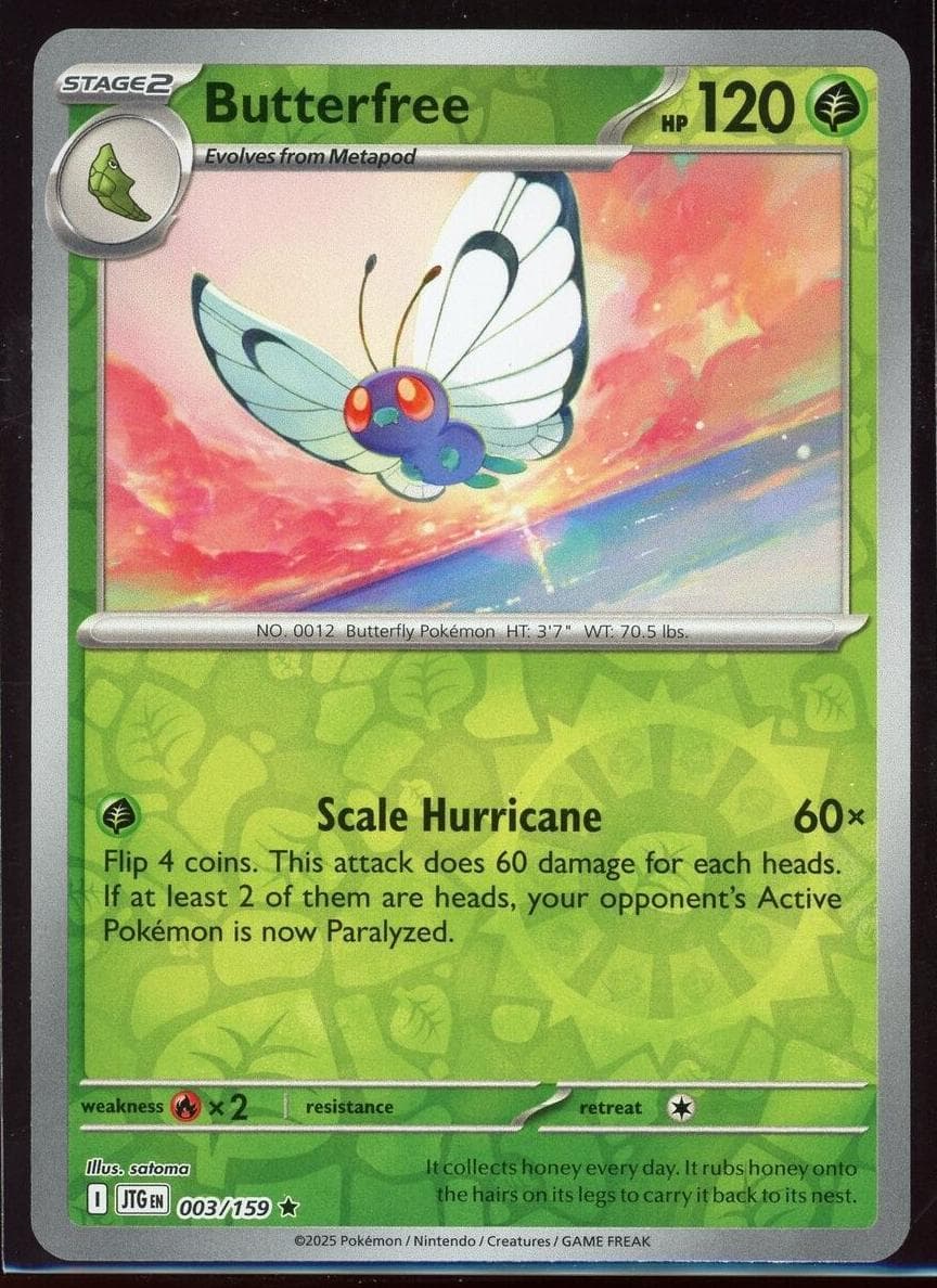 Butterfree #3