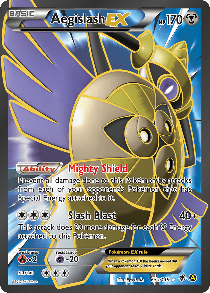 Aegislash EX 2014 Pokemon