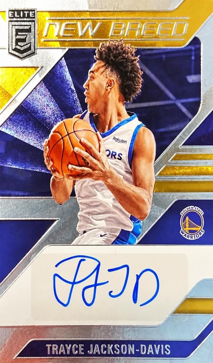Trayce Jackson-Davis 2023 panini Donruss Elite