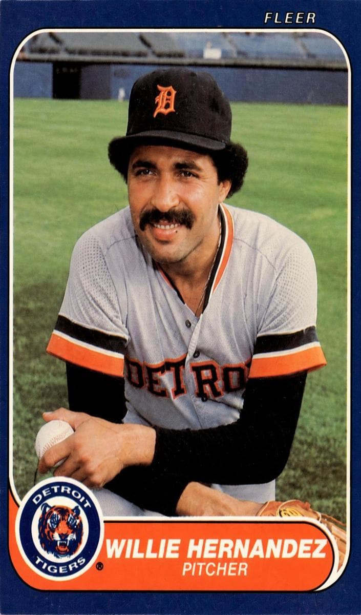 Willie Hernandez #228