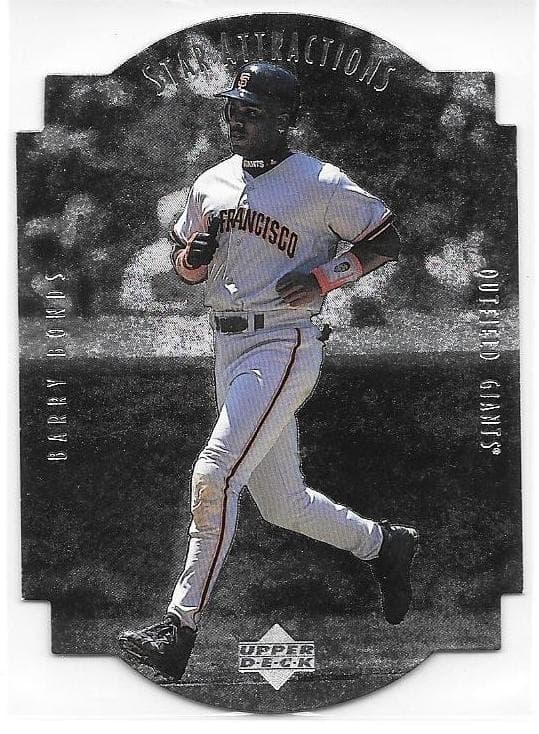 Barry Bonds 1997 upper-deck Upper Deck