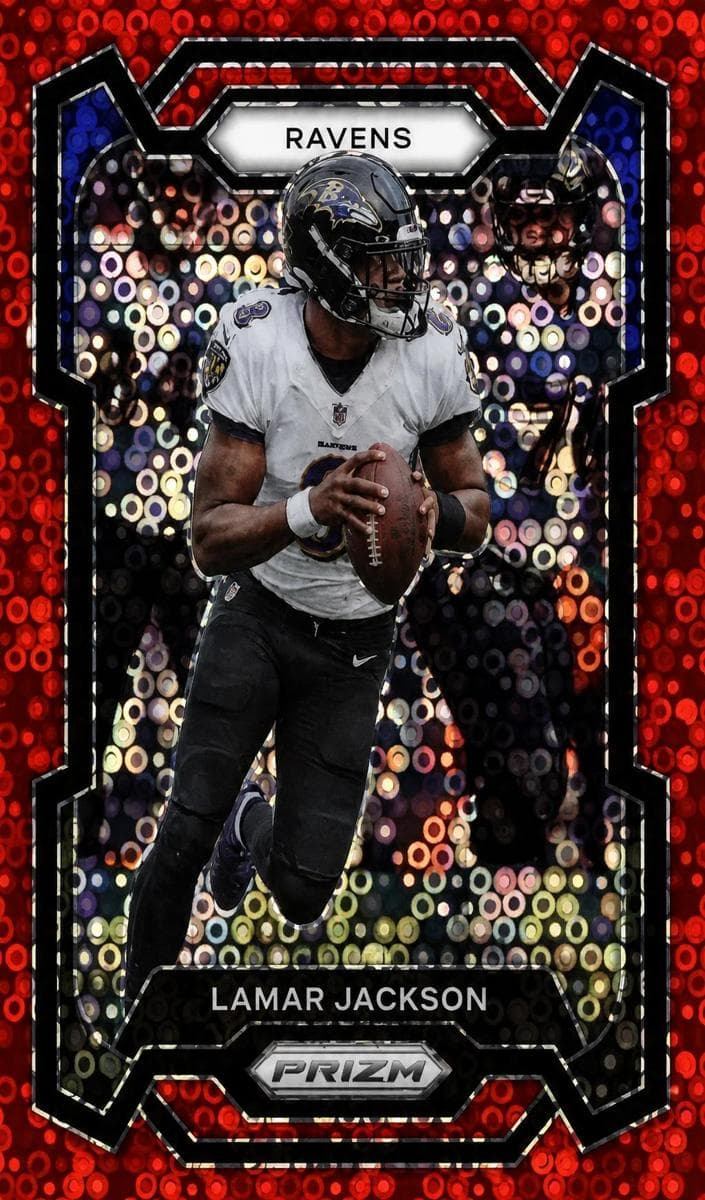 Lamar Jackson 2023 panini Panini Select