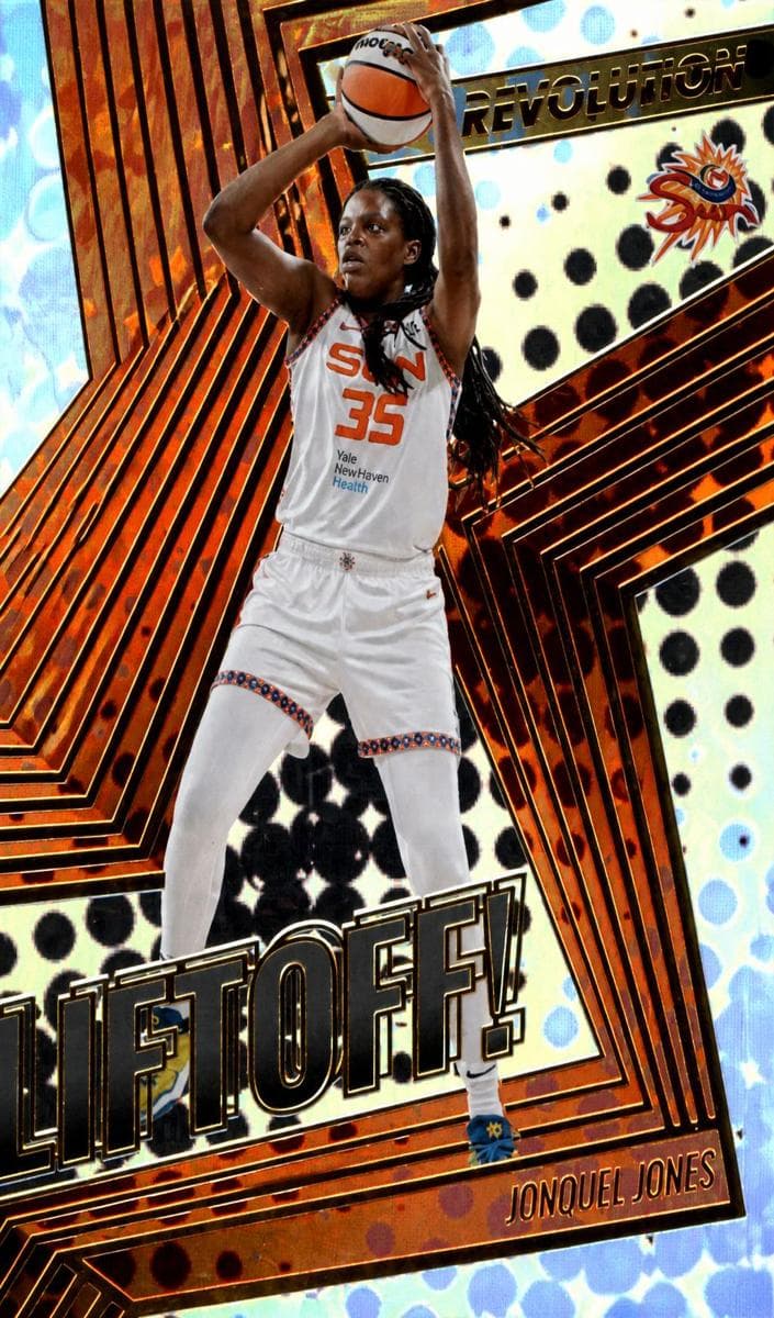 Jonquel Jones 2022 panini Panini Revolution WNBA