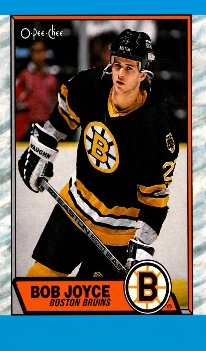 Sean Burke 1989 topps O-Pee-Chee