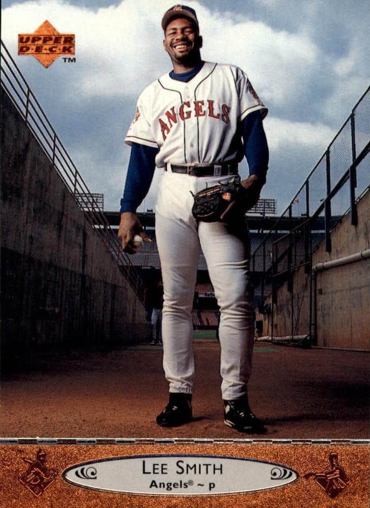 Lee Smith 1996 upper-deck Upper Deck