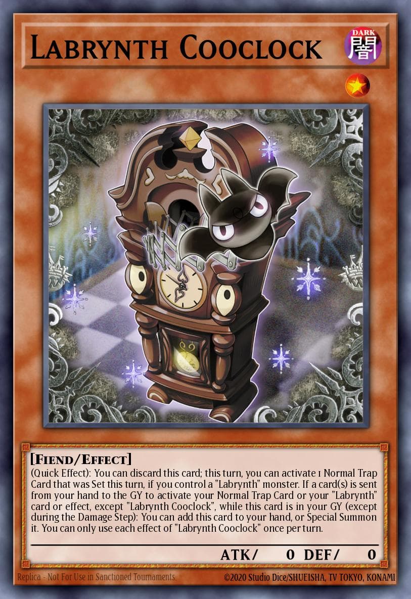 Labrynth Cooclock #OP23-EN005