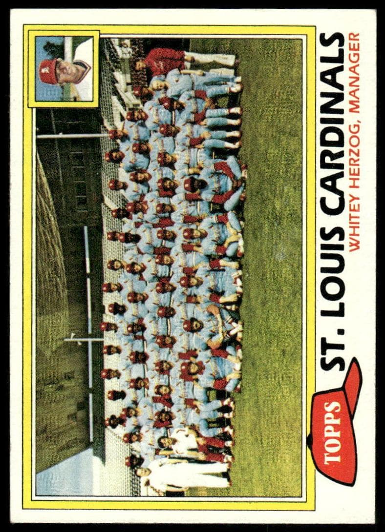 St. Louis Cardinals / Whitey Herzog #684