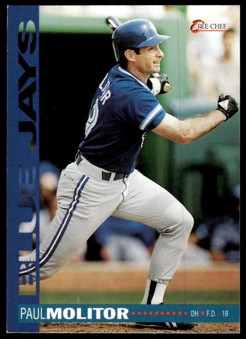 Paul Molitor 1994 topps O-Pee-Chee