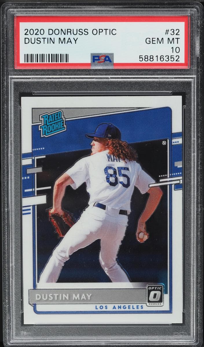Dustin May #32