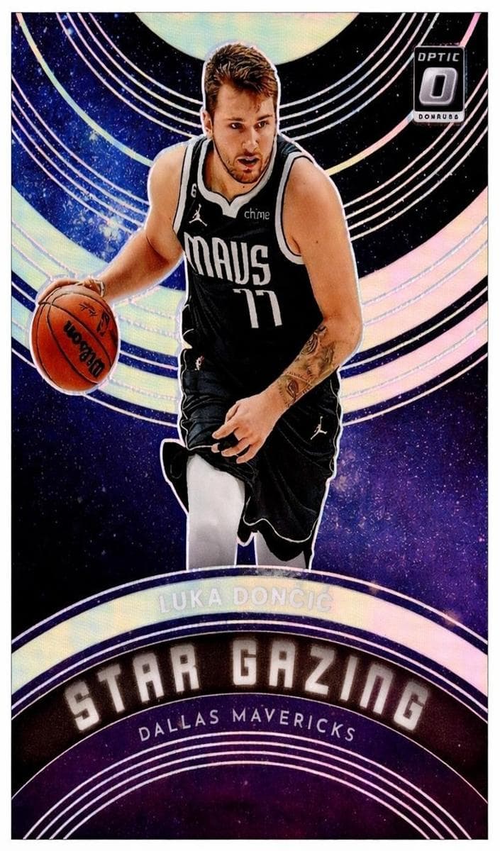Luka Doncic 2022 panini Donruss Optic