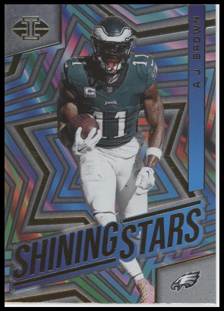 A.J. Brown 2024 panini Illusions