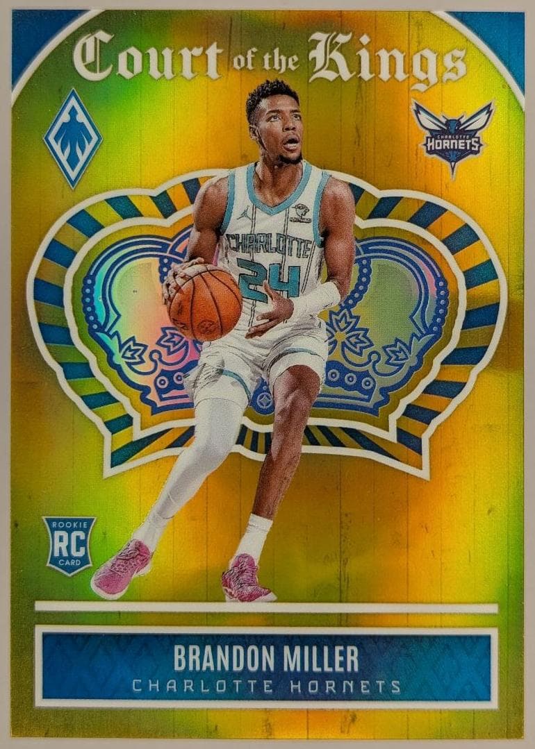 Brandon Miller 2023 panini Panini Phoenix
