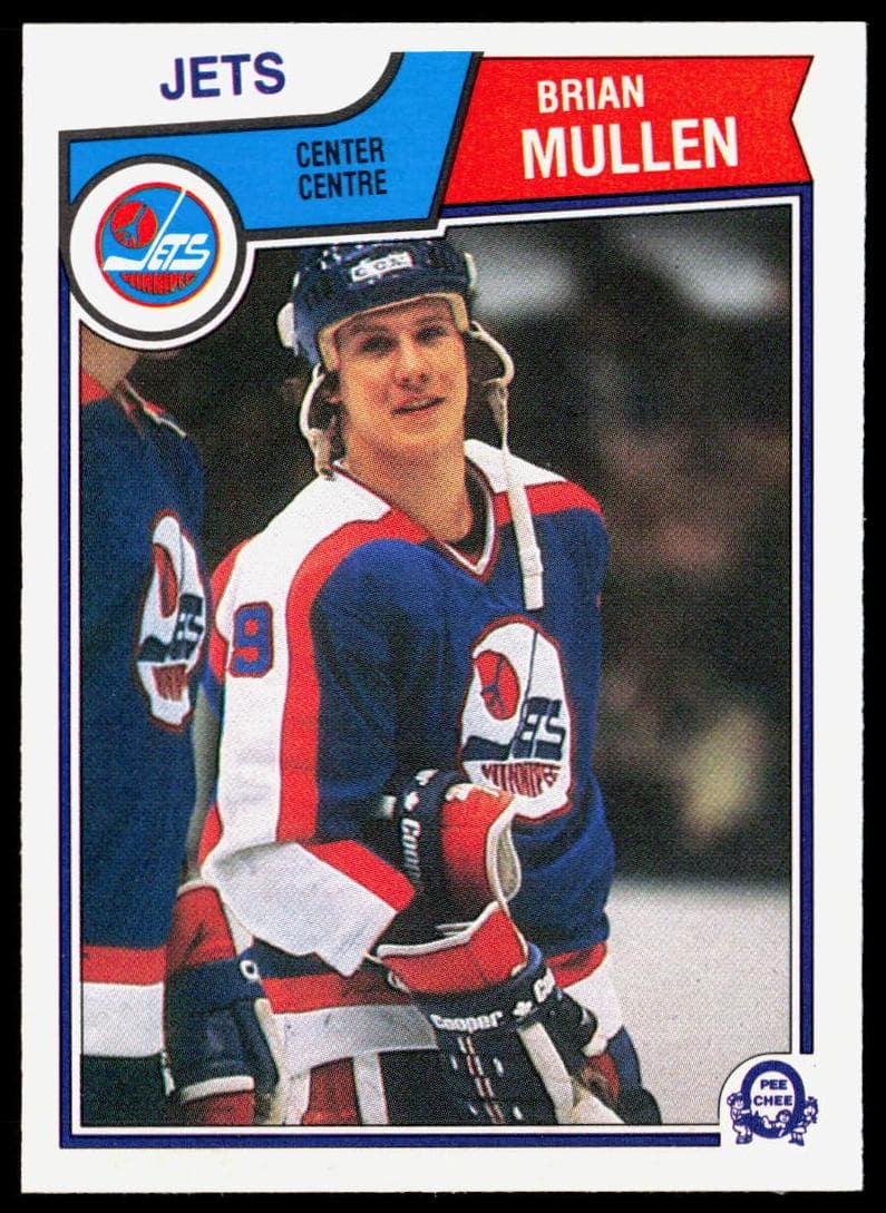 Brian Mullen trading card