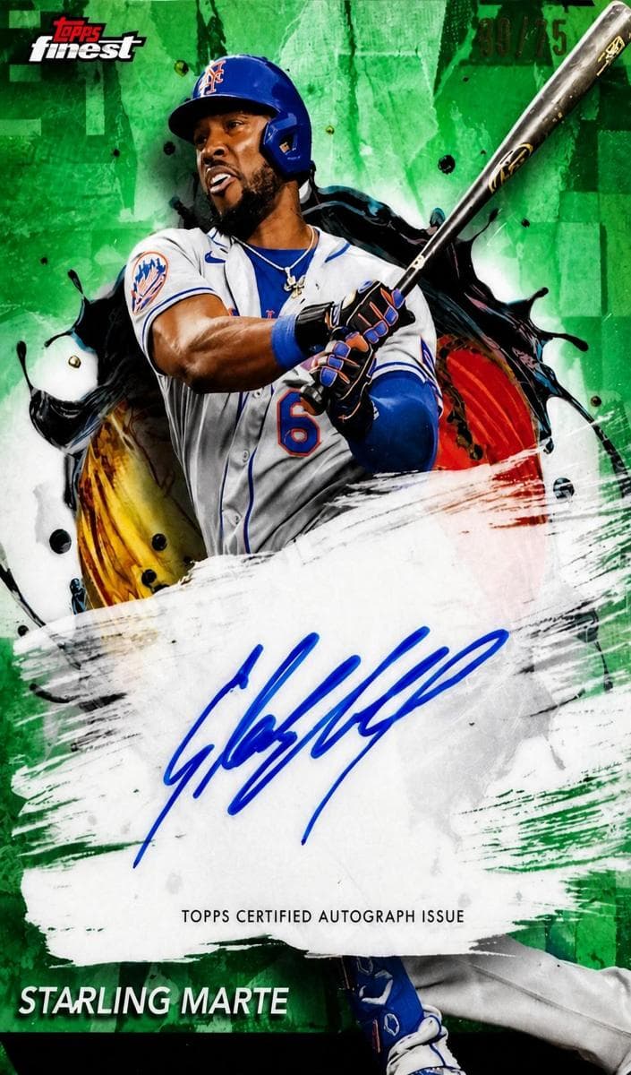 Starling Marte 2024 unknown Finest