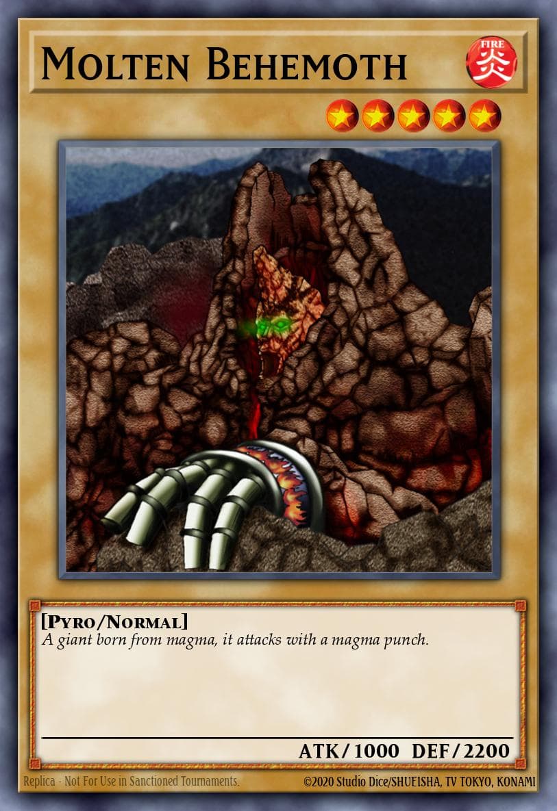 Molten Behemoth #PGD-001
