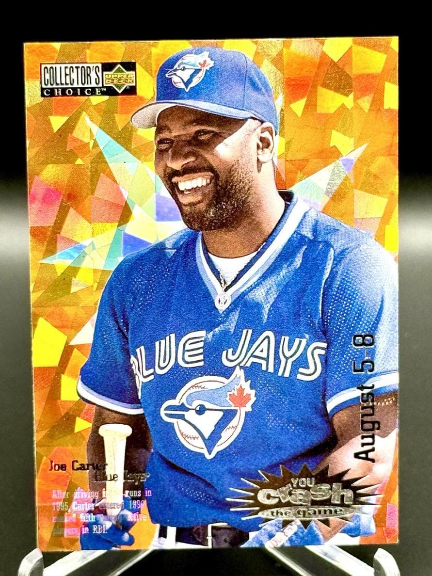 Joe Carter 1996 unknown Collector's Choice