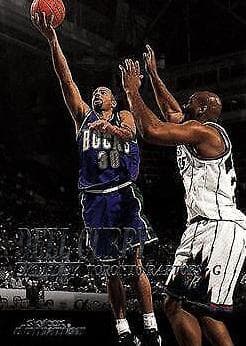 Dell Curry 1999 skybox Dominion