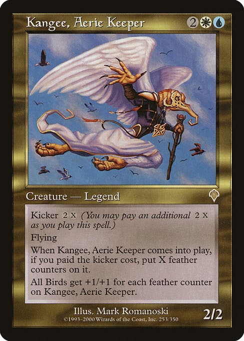 Kangee, Aerie Keeper 2020 Magic: The Gathering The List Reprints