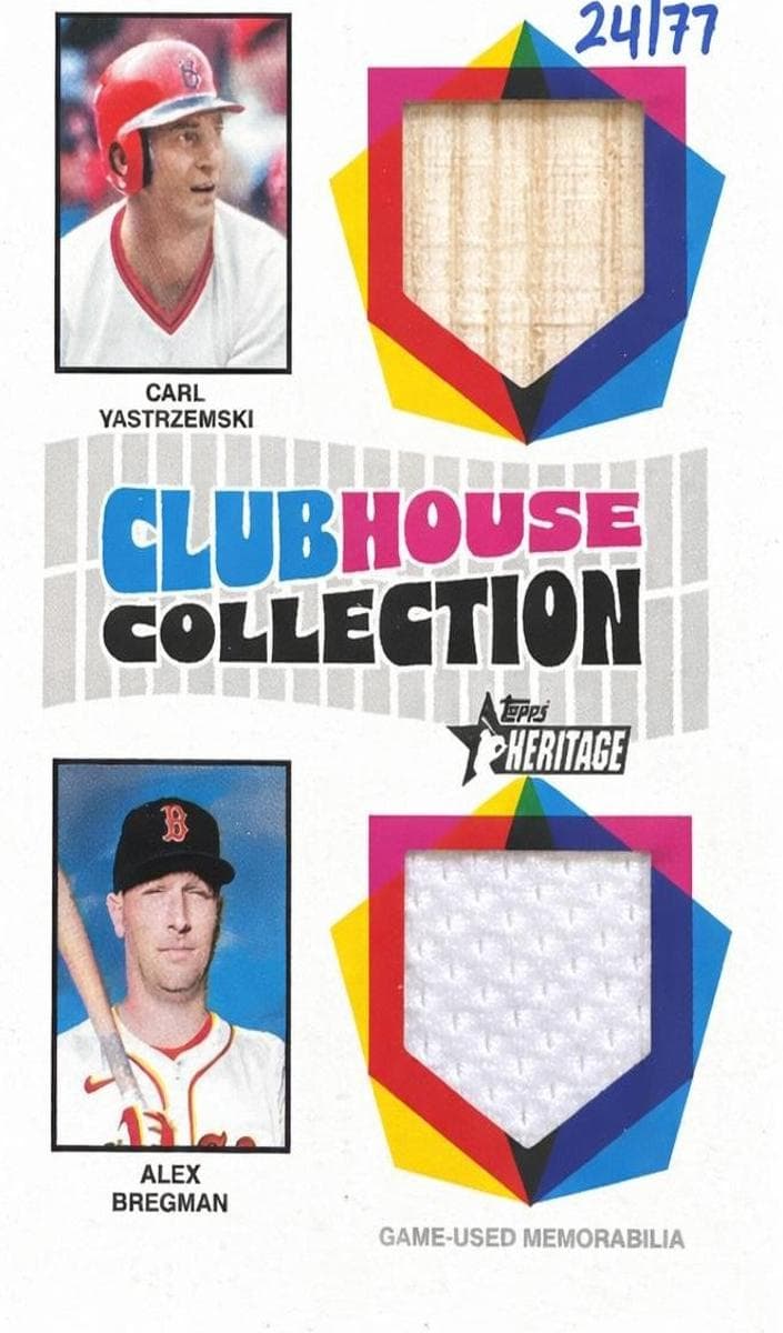 Alex Bregman/Carl Yastrzemski #CCDR-YB