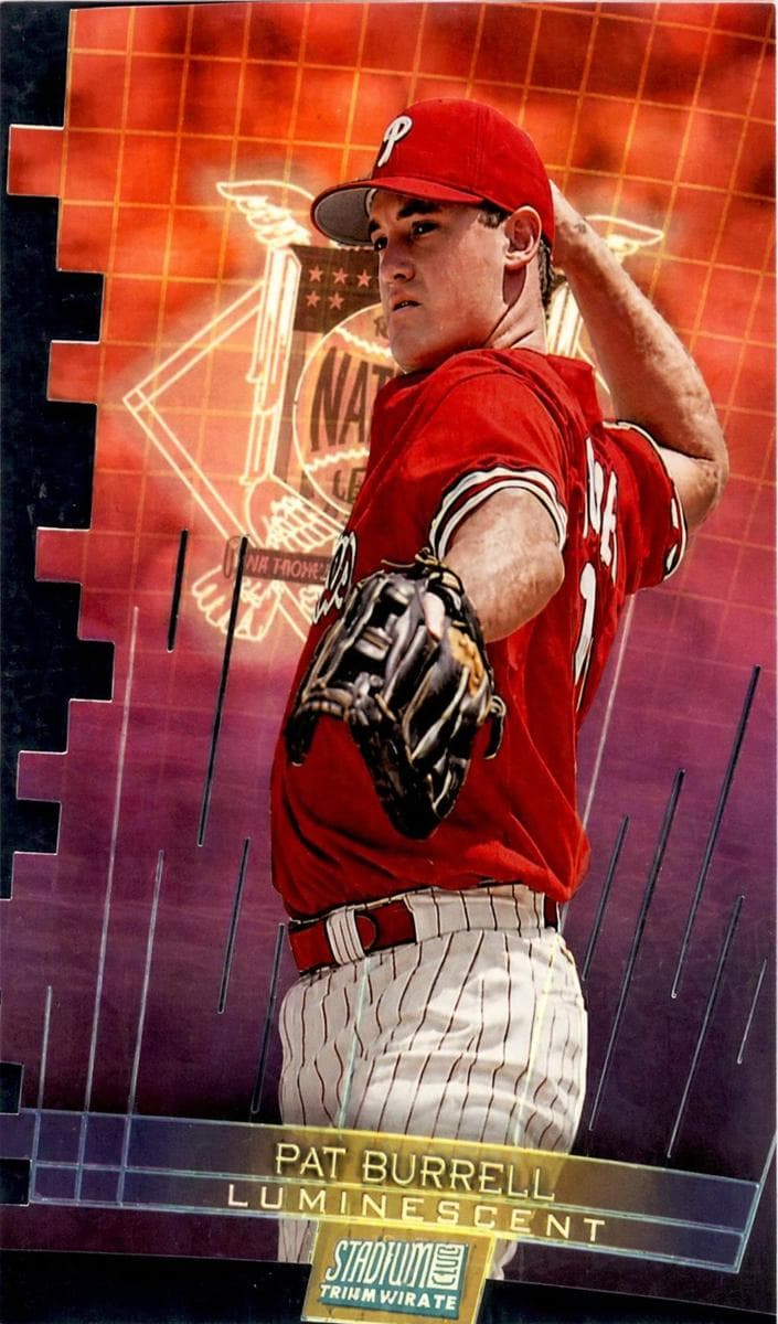 Pat Burrell 1999 unknown Stadium Club