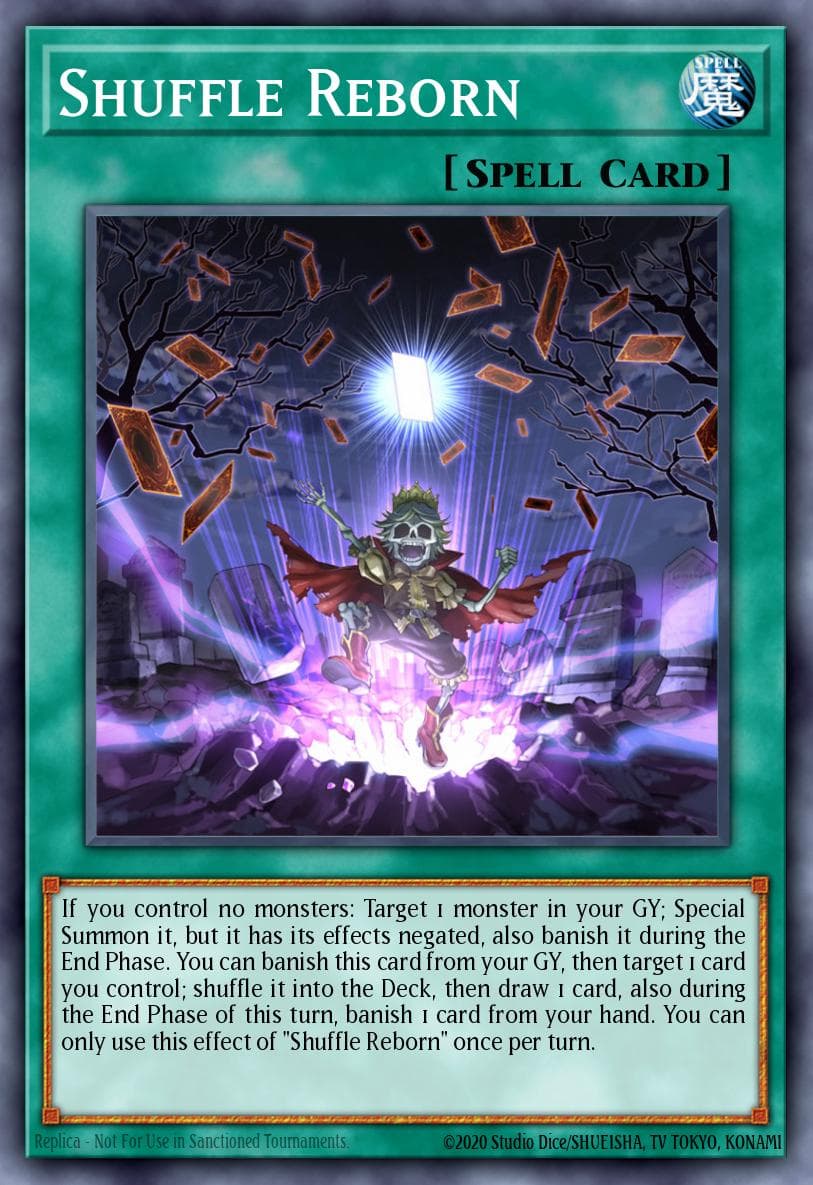 Shuffle Reborn #SDCL-EN025