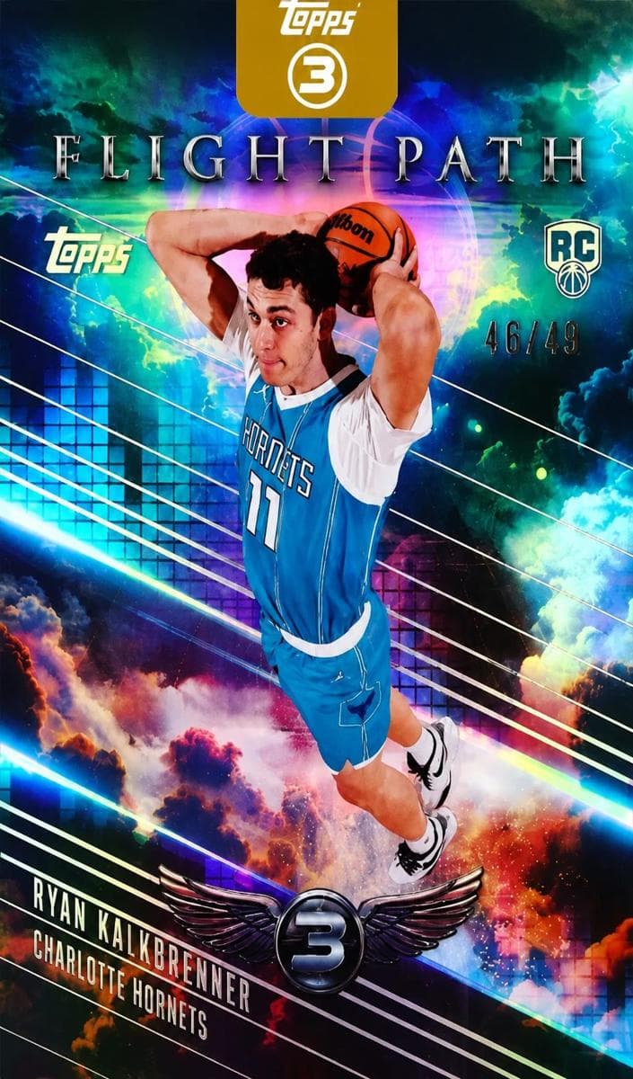 Ryan Kalkbrenner 2025 topps Topps 3