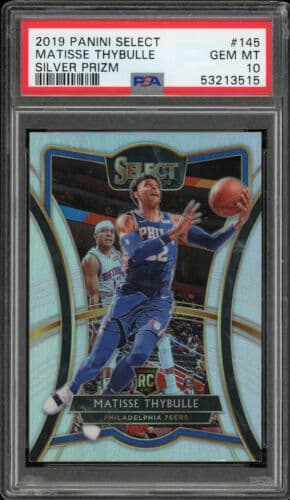 Matisse Thybulle 2019 panini Panini Select