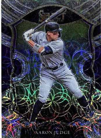 Aaron Judge 2021 panini Panini Select