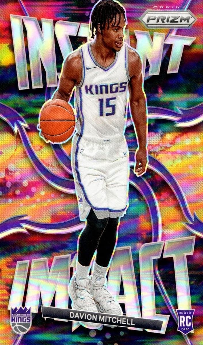 Anthony Edwards 2021 panini Panini Prizm
