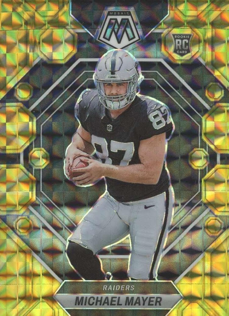 Michael Mayer 2023 panini Panini Mosaic