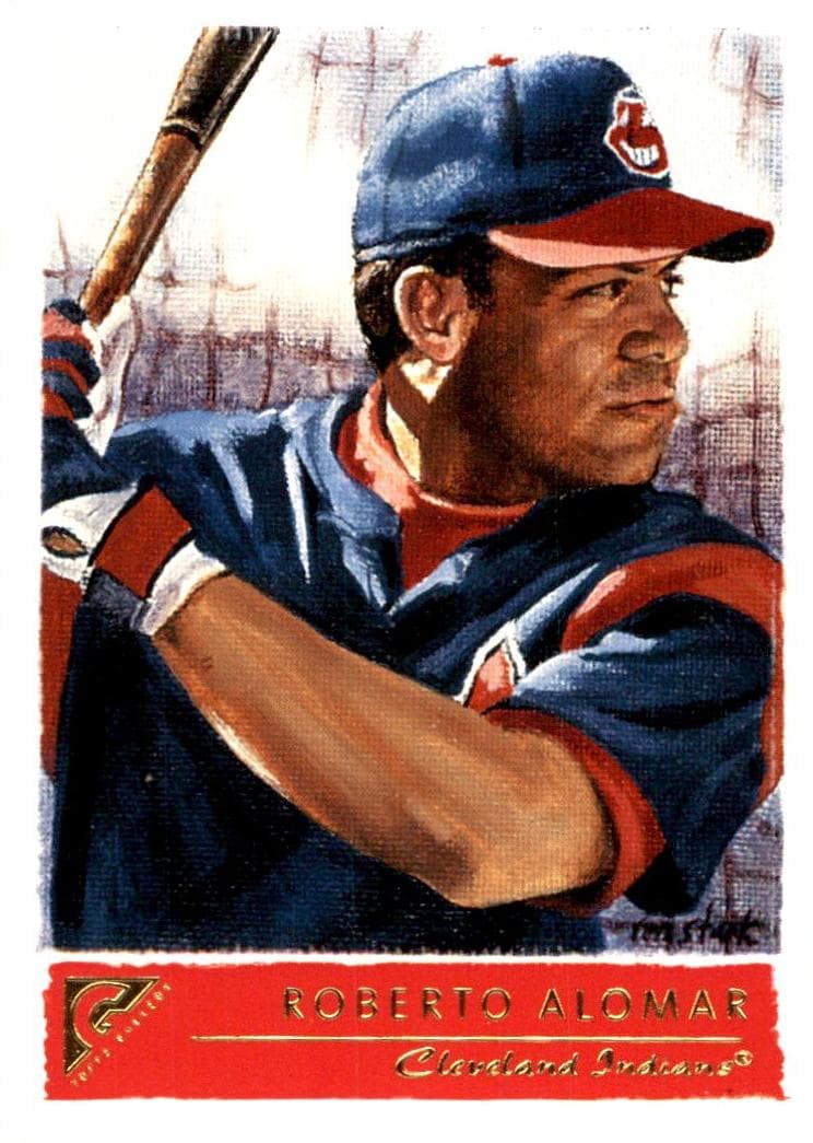 Roberto Alomar 2001 topps Topps Gallery