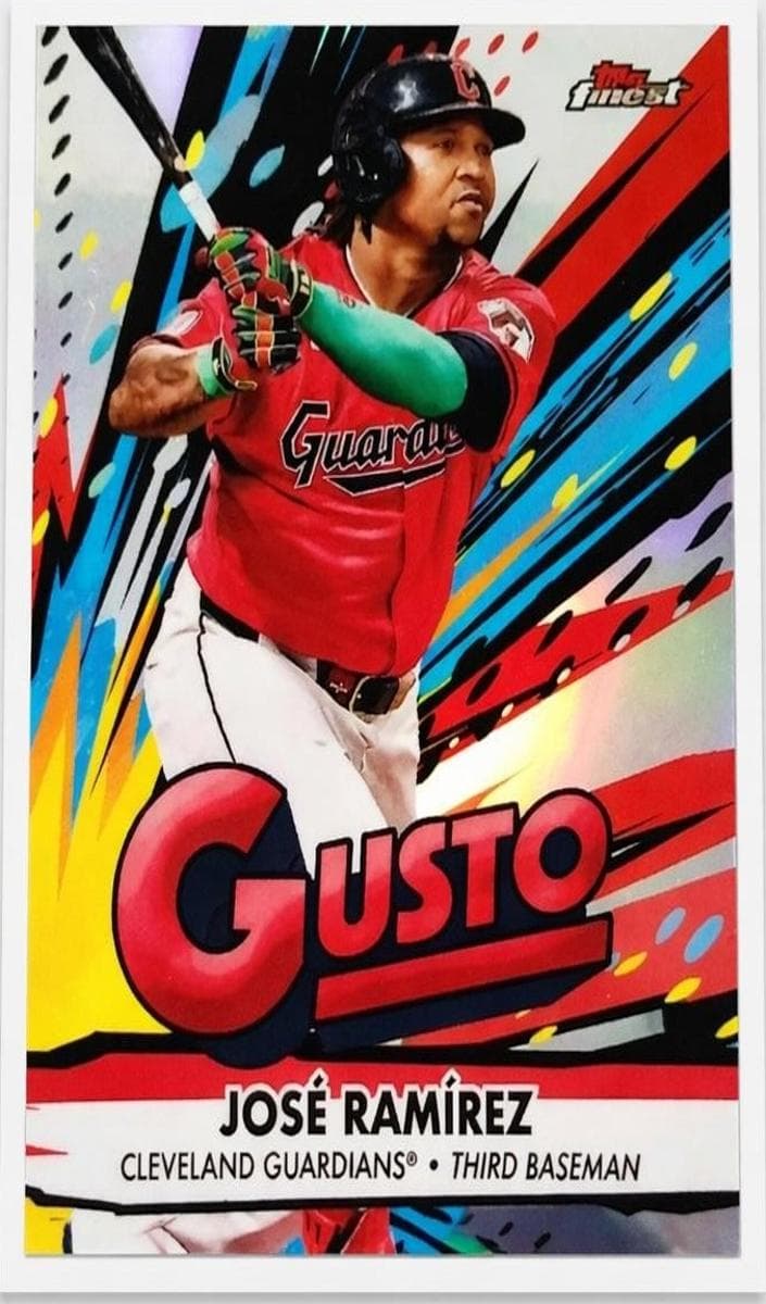 José Ramírez #G-1