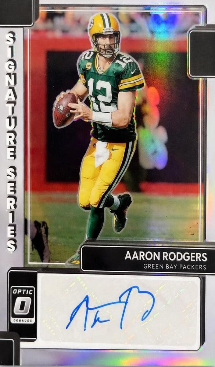 Aaron Rodgers 2022 panini