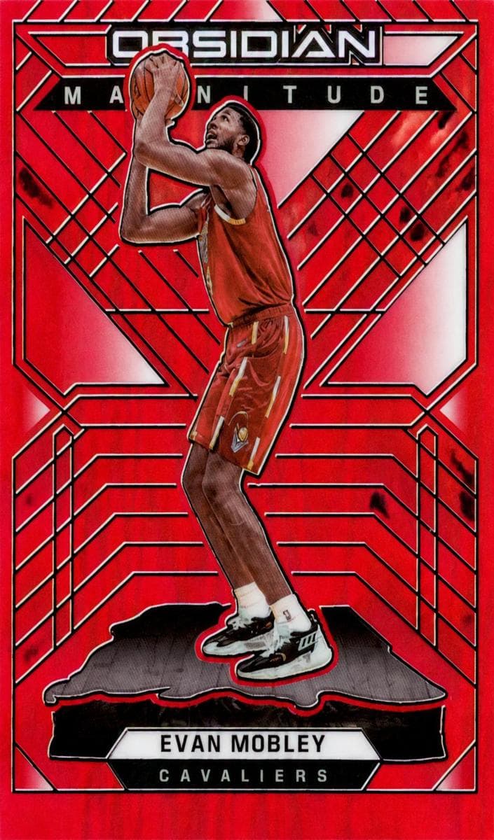 Evan Mobley 2021 panini Panini Obsidian