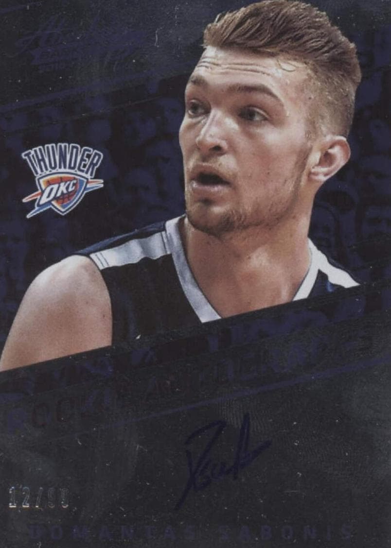 Domantas Sabonis 2016 panini Panini Prizm