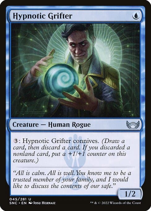 Hypnotic Grifter 2022 Magic: The Gathering Streets of New Capenna