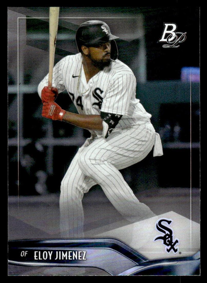 Eloy Jimenez 2021 bowman Bowman Platinum