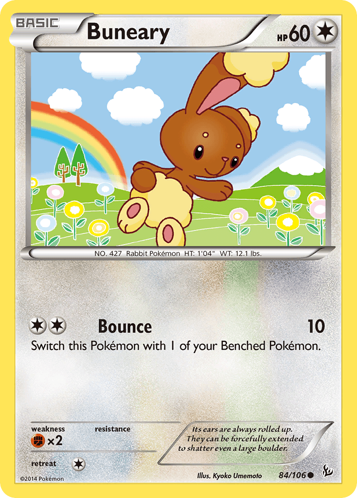 Buneary 2022 Pokemon Korean Lost Abyss