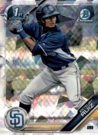 Esteury Ruiz 2019 bowman Bowman